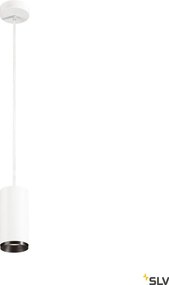 SLV 1004264 NUMINOS PD PHASE M Hengeres Függesztett Lámpa Fehér, Fekete LED IP20