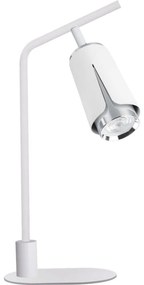 Asztali lámpa FLOWER 1xGU10/8W/230V fehér