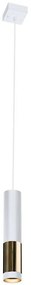 AMPLEX-8363 KAVOS Fehér színű Függeszték 1xGU10 50W IP20