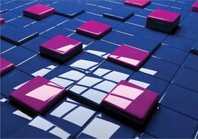 Fotótapéta Kuba 3D modern design minimalizmus loft 200x140 +ragasztó