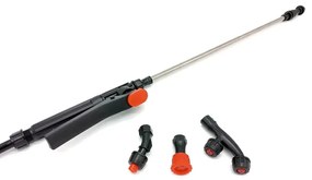 2 az 1-ben akkus permetező KF-16C-47 16 literes kapacitással, 5 különböző fejjel