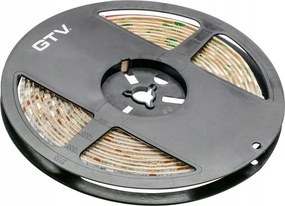 Led szalag 12V szilikon nélkül 72W hideg 5050 5m Gtv