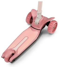 Lionelo - Gyermek roller TIMMY rózsaszín