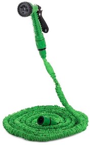 X-HOSE locsolócső szórófejjel 15 m - zöld