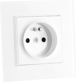 Aljzat Üveg Aljzat Fehér Kontakt Üveg