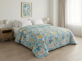 Ágytakaró SPRING TWEET, színes Méret: 220 x 240 cm