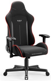 Diablo X-Starter LED gamer szék: fekete