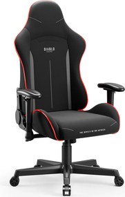 Gamer szék LED RGB fekete: Diablo X-Starter