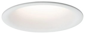 Paulmann 93416 Cymbal beépíthető lámpa, 77 mmx77 mm, kerek, fix, fényerőszabályozható, fehér, 2700K melegfehér, Coin foglalat, 463 lm, IP44