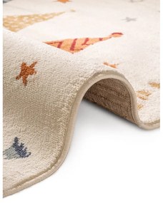 Krémszínű gyerek szőnyeg 160x235 cm Kids Party – Hanse Home