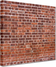 Vászonkép 20x20 Téglafal Tégla