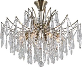 Italux MALLOLA PND-56808-8 Plafonlámpa 8x40W/E14 IP20