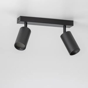 Brilagi - Spotlámpa SELE 2xGU10/30W/230V fekete