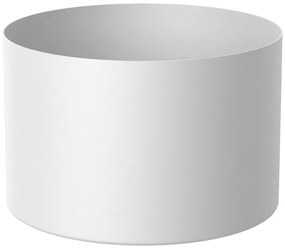 Luminex Virágcserép 11x17 cm fehér 8086