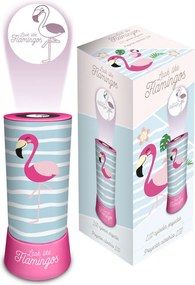 Flamingo Happy 2 az 1-ben kivetítő, lámpa, éjszakai fény