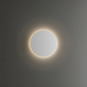 Ideal Lux - PUNTO LED kültéri fali lámpatest LED/9W/230V CRI átm. 18 cm IP54 fehér
