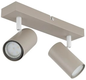 Globo 57911-2SA - ROBBY spotlámpa 2xGU10/35W/230V