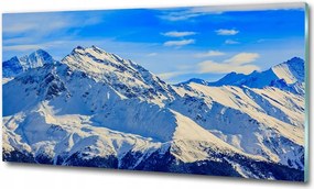 Fotótapéta üvegfalra Kilátás a városra 125x50