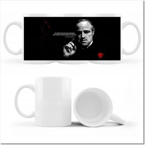 Fényképes bögre Idézetek a Keresztapáról