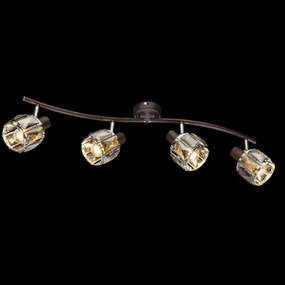 Globo 54357-4 - Spotlámpa INDIANA 4xE14/40W/230V