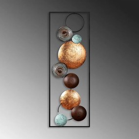 Textured fém fali dekoráció, 32 cm – TR891TNL2404