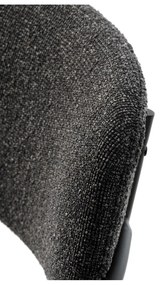 Sötétszürke étkezőszék Zama – Unique Furniture