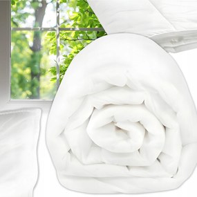 Paplan 160x200 Nyári Antiallergén Könnyű Légáteresztő Lengyel Termék Fehér