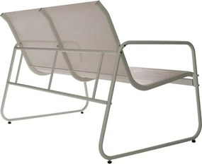 Juskys Genoa kerti fém garnitúra - homokszínű