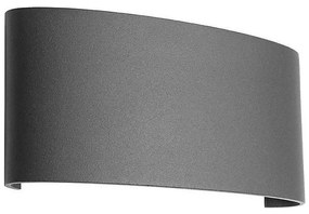 Redo 90226 - LED Kültéri fali lámpa FABO LED/6W/230V 3000K IP54 szürke