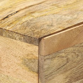 tömör mangófa tálalóasztal 100 x 35 x 76 cm