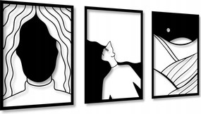 Vászonkép Nappali Képek Fa Dekoráció Áttört Kép 120 cm