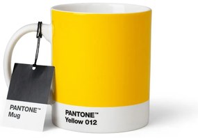 Sárga kerámia bögre 375 ml Yellow 012 – Pantone