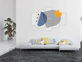 Kép - Minimalista absztrakció N⁰2 (150x105 cm)