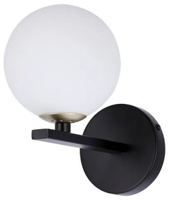 Fali lámpa KAMA 1xG9/28W/230V fekete