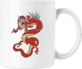 Smokos Bögre Argesywny Művészet 1 Fehér 330ml