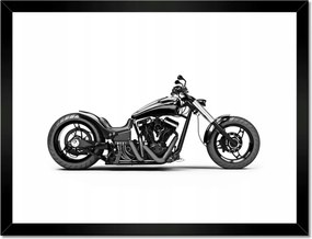 Poszterek keretben 40x30 Czopper Chopper Motor
