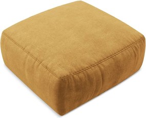 Mustársárga zsenília lábtartó Kuki – Makamii