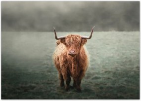 Poszterek 70x50 Skót szőrös tehén