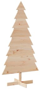 vidaXL tömör fenyő karácsonyfa dekorációnak 150 cm