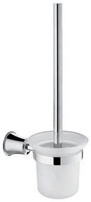 OMNIRES AL53620CR - Falra szerelhető WC kefe ART LINE fényezett króm