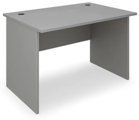 SimpleOffice asztal 120 x 80 cm, szürke