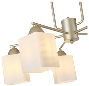 Felületre szerelhető csillár  5xE27/60W/230V