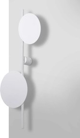 KAJA K-5324 PERO Fehér Színű Fali Lámpa 2xG9 10W IP20