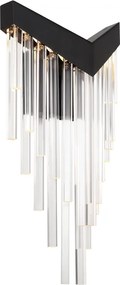 Quintiesse Vivien QN-VIVIEN-1W-BK Fali lámpa 1x12W/LED 3000K 330lm IP20