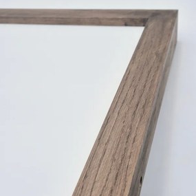 Brilagi-LED Fürdőszobai lámpatest WOODY FRAME LED/50W/230V 60x60 cm IP44 tölgy dió