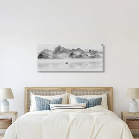 Kép - Japán tó (120x50 cm)