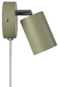 Nordlux - Fali spotlámpa EXPLORE 1xGU10/7W/230V zöld