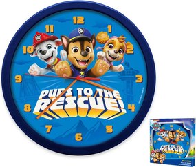 Mancs Őrjárat Rescue Pups falióra 25 cm
