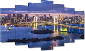 Képek 140x80 Szivárványhíd Tokióban