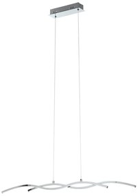 Ezüstszínű LED függőlámpa LASANA 2 – EGLO